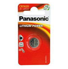 Batéria CR1620 PANASONIC lítiová 1ks / blister