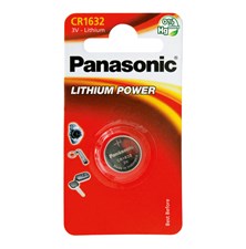 Battery CR1632 PANASONIC lithium 1pcs / blister