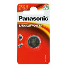 Battery CR2012 PANASONIC lithium 1pc / blister