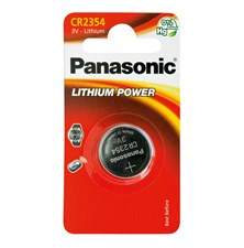 Battery CR2354 PANASONIC lithium 1pc / blister