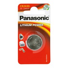 Batéria CR2430 PANASONIC lítiová 1ks / blister