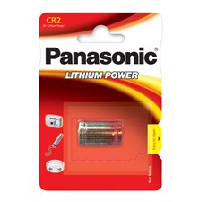 Baterie CR2 PANASONIC lithiová 1ks / blistr