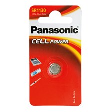 Battery 389 PANASONIC for watch 1pc / blister