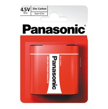 Battery 3R12 (4,5V) Zn-Cl PANASONIC Red 1pc / blister
