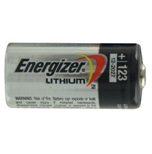 Battery CR123A Energizer lithium
