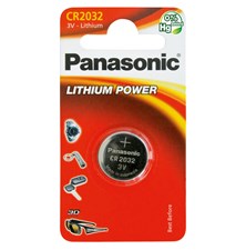 Battery CR2032 PANASONIC lithium 1pc / blister