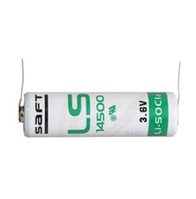 Lithium battery LS 14500 3,6V/2100mAh CNR SAFT