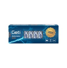 Batérie AA (LR6) alkalická GETI 1,5V (10 kusov)