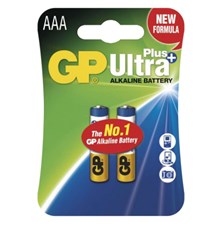 Batéria AAA (R03) alkalická GP Ultra Plus Alkaline  2ks