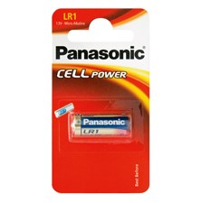 Battery LR1 (E90) PANASONIC Cell Power alkaline 1pc / blister