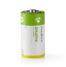 Battery C (LR14) alkaline NEDIS BAAKLR142BL 2pcs / blister