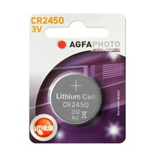 Baterie CR2450 AGFAPHOTO lithiová 1ks / blistr
