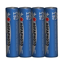Baterie AA (LR6) alkalická AGFAPHOTO Power 4ks / shrink