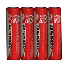 Battery AA (R6) Zn AGFAPHOTO 4pcs / shrink