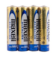 Battery AAA (R03) alkaline MAXELL 4pcs / shrink