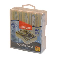 Batéria AA (R6) alkalická MAXELL Power Pack 24ks