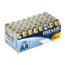 Battery AA (R6) alkaline MAXELL Power 32 pcs