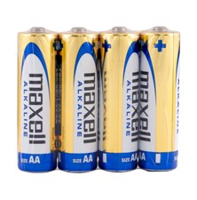 Battery AA (R6) alkaline MAXELL 4pcs / shrink