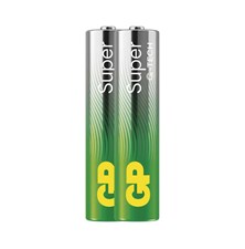 Baterie AAA (R03) alkalická GP Super 2ks