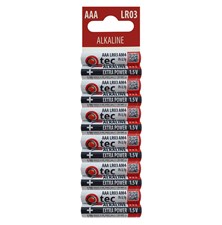 Battery AAA R03/AM4 Extra power alkaline QTEC P1532 12pcs / blister