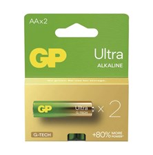 Battery AA (R6) alkaline GP Ultra 2pcs