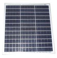 Solární panel 12V/40W polykrystalický