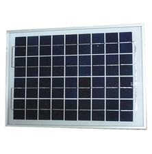 Solární panel 12V/10W polykrystalický