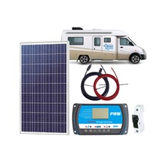 Solar set Caravan SOLARFAM 200Wp
