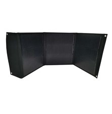Solární panel SOLARFAM 12V/100W monokrystalický přenosný