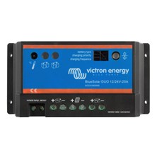 Solární regulátor PWM Victron Energy BlueSolar-light 20A LCD 12V/24V