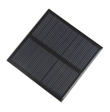 Solar panel mini 5.5V/110mA polycrystalline