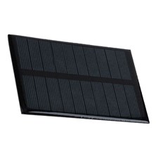 Solární panel mini 5V/185mA polykrystalický