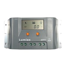 Solar controller MPPT Lumiax MT1550EULi, 12V/15A for lithium batteries