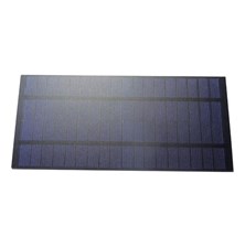 Solar panel mini 18V/2.5W polycrystalline