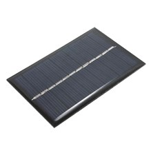 Solar panel mini 6V/1.0W polycrystalline