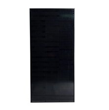 Solar panel SOLARFAM 12V/100W shingle monocrystalline fullblack 1160x450x30mm