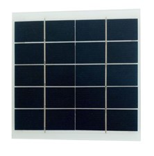 Solárny panel 6,0V/4,5W polykryštalický II mini