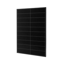 Solar panel 12V/50W shingle monocrystalline black frame SOLARFAM