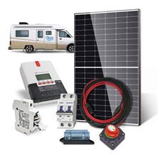 Solární sestava Karavan SOLARFAM 410Wp