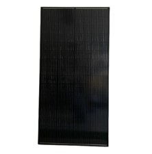 Solar panel 12V/230W monocrystalline shingle fullblack SOLARFAM
