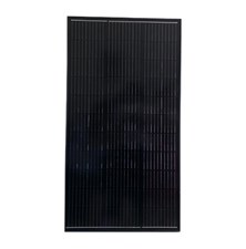 Solární panel 12V/100W shingle monokrystalický celočerný 1160x450x30mm SOLARFAM