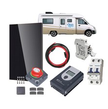 Solar caravan set SOLARFAM 435Wp