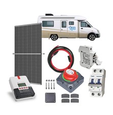 Solárna súprava Caravan TRINA 455Wp