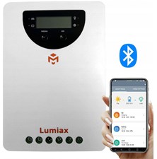 Solar controller MPPT Lumiax MC4010BT, 12-24V/40A, bluetooth