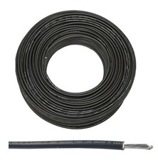 Solární kabel 10mm2, 1500V,  černý, 100m
