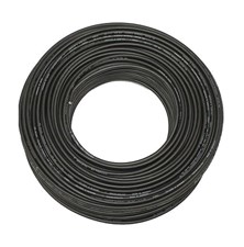 Solar cable 4mm2, 1500V, black, 100m