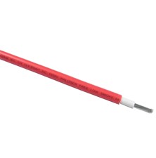 Solární kabel 4mm2, červený