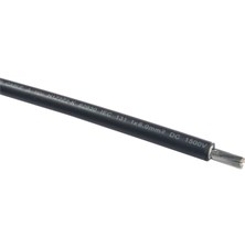 Solar cable 6mm2, 1500V, black