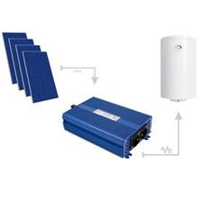 Solar inverter ECO Solar Boost MPPT-3000 3kW, Water heating