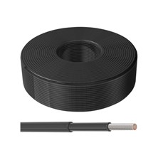 Solar cable 4mm2, 1500V, black, 100m GETI GF-C01